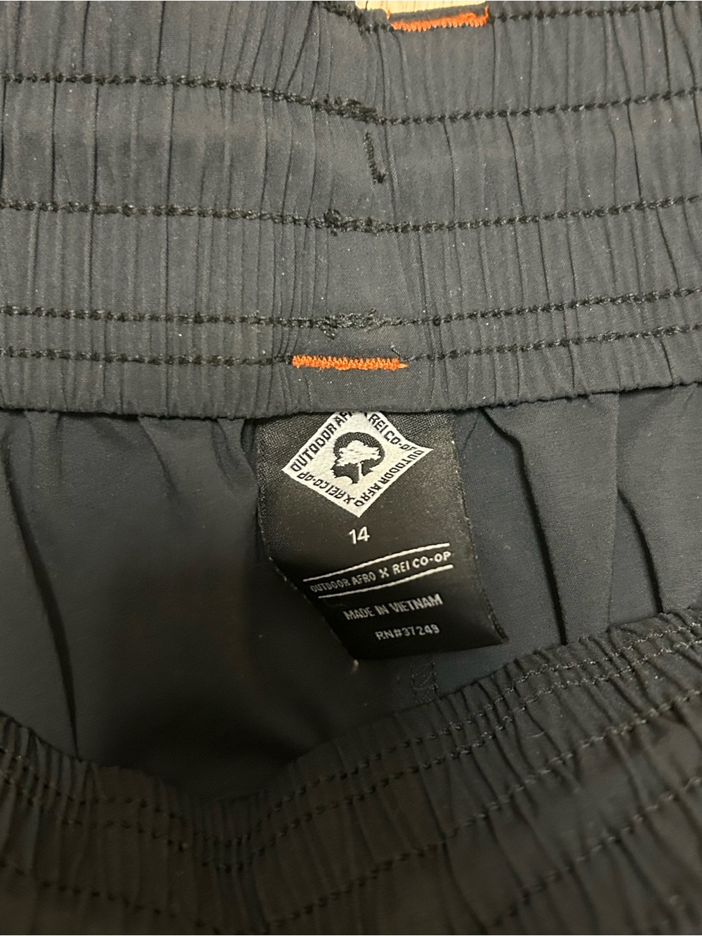 Outdoor Afro x REI Co-op women’s hiking Pants size 14 - Picture 8 of 11